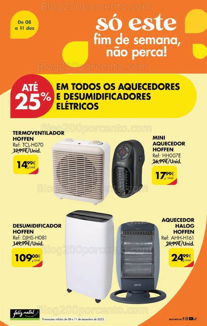 Antevisão Folheto PINGO DOCE Promoções Fim de Semana - 8 a 11 dezembro