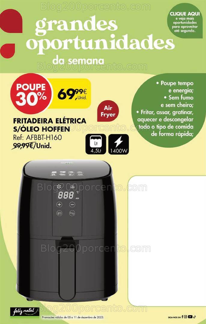 Antevisão Folheto PINGO DOCE Promoções Fim de Semana - 8 a 11 dezembro