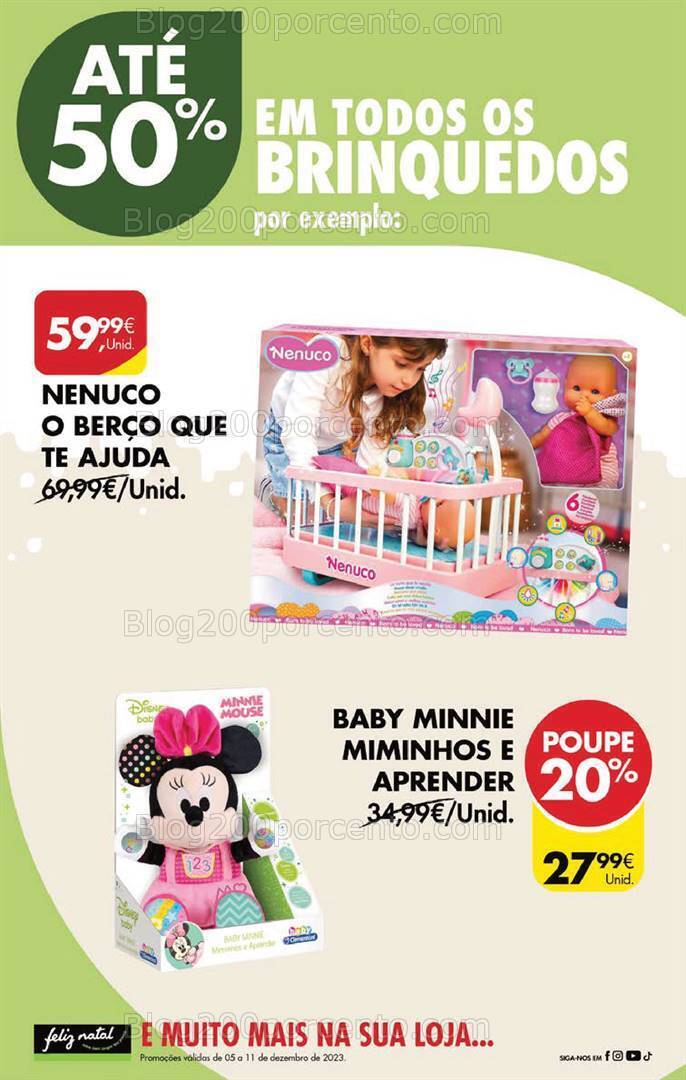 Antevisão Folheto PINGO DOCE Promoções Fim de Semana - 8 a 11 dezembro