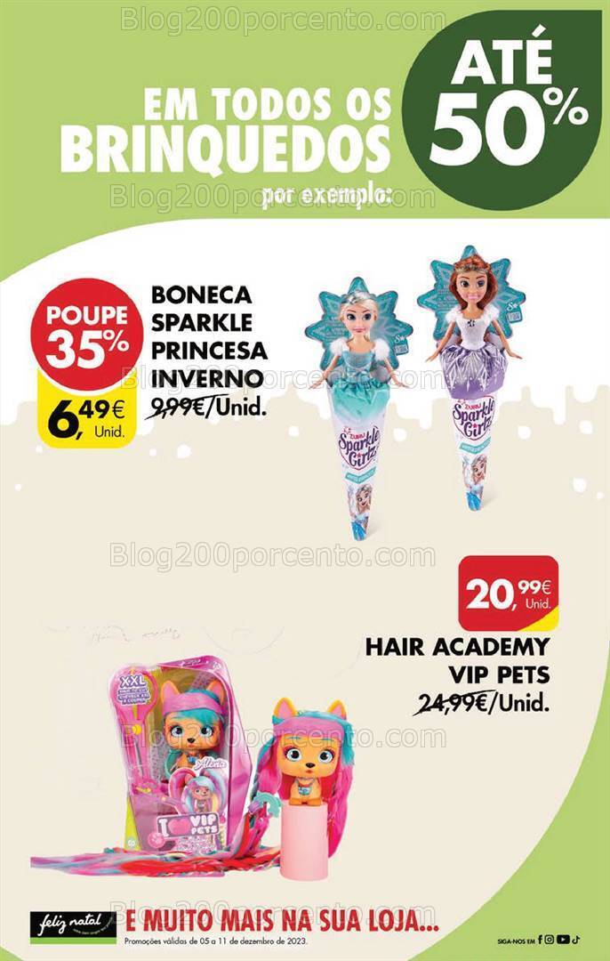 Antevisão Folheto PINGO DOCE Promoções Fim de Semana - 8 a 11 dezembro