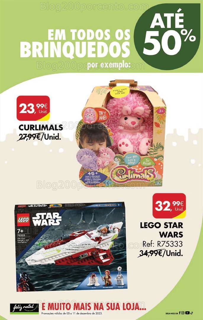 Antevisão Folheto PINGO DOCE Promoções Fim de Semana - 8 a 11 dezembro