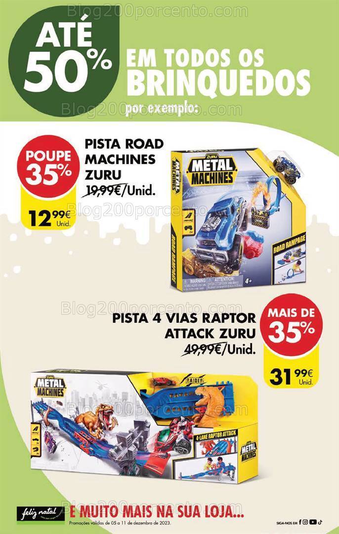 Antevisão Folheto PINGO DOCE Promoções Fim de Semana - 8 a 11 dezembro