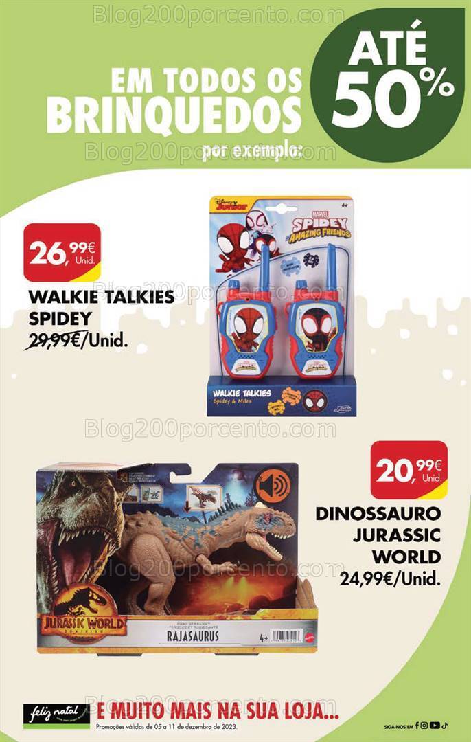 Antevisão Folheto PINGO DOCE Promoções Fim de Semana - 8 a 11 dezembro