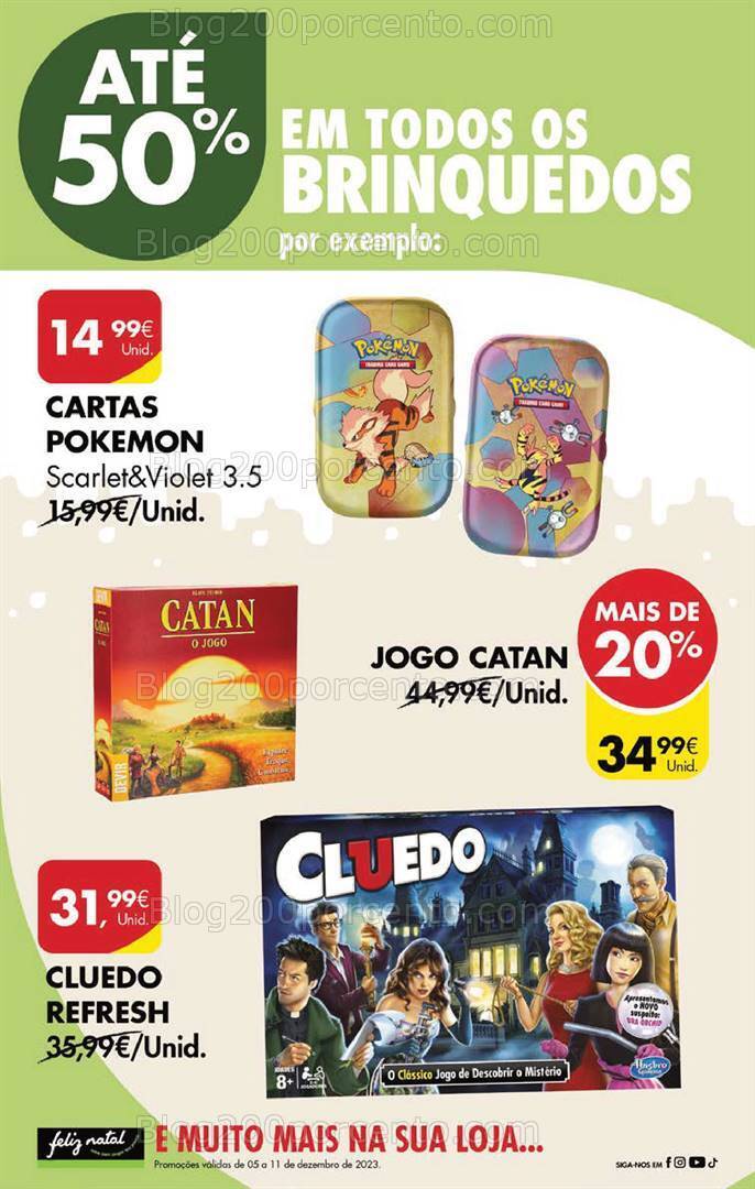 Antevisão Folheto PINGO DOCE Promoções Fim de Semana - 8 a 11 dezembro