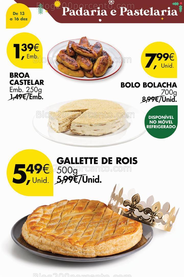 Antevisão Folheto PINGO DOCE Promoções Fim de Semana - 14 e 15 dezembro
