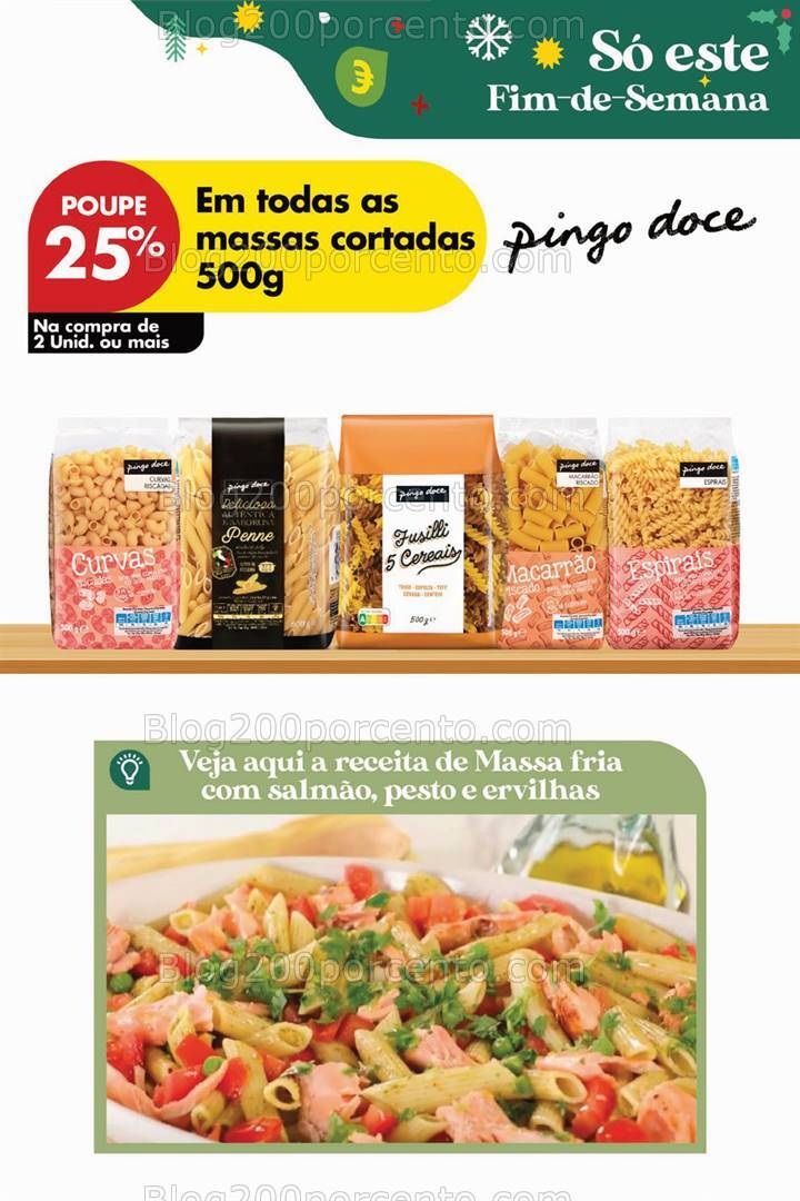 Antevisão Folheto PINGO DOCE Promoções Fim de Semana - 14 e 15 dezembro