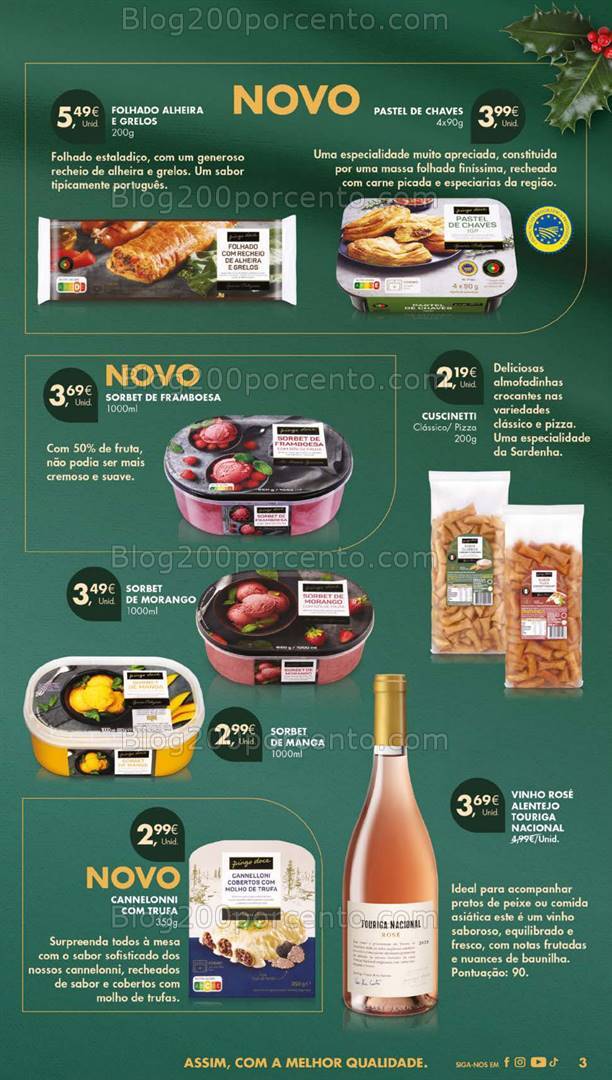 Antevisão Folheto PINGO DOCE Promoções de 10 a 16 dezembro