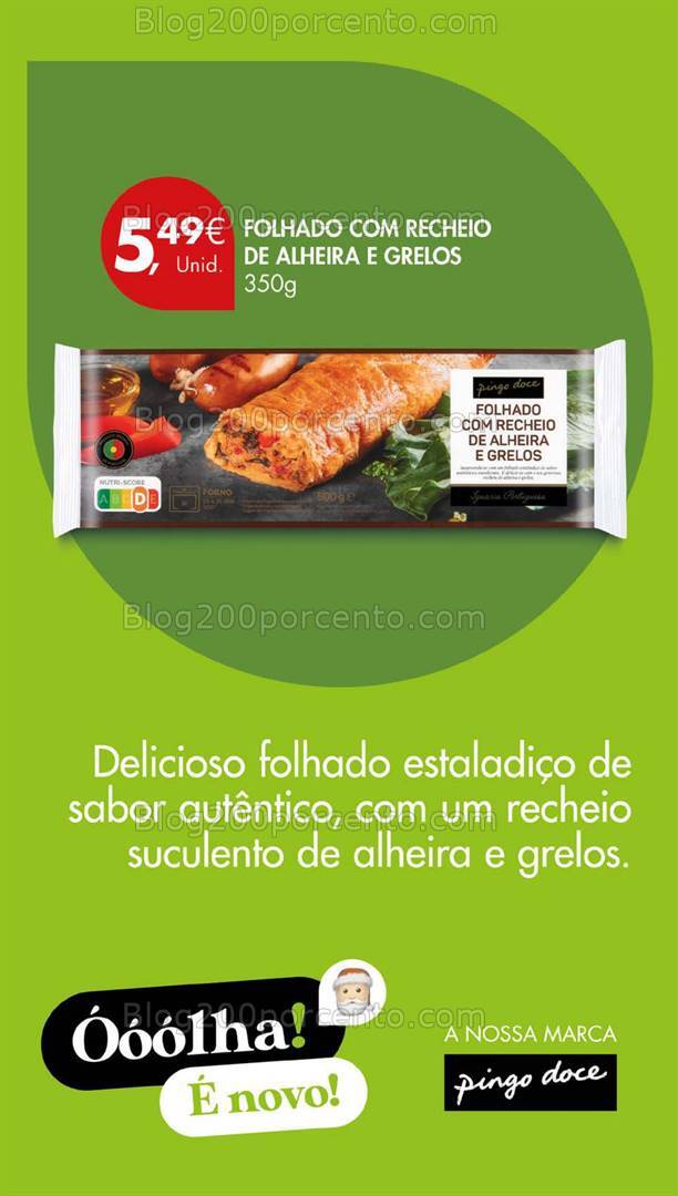 Antevisão Folheto PINGO DOCE Promoções de 10 a 16 dezembro