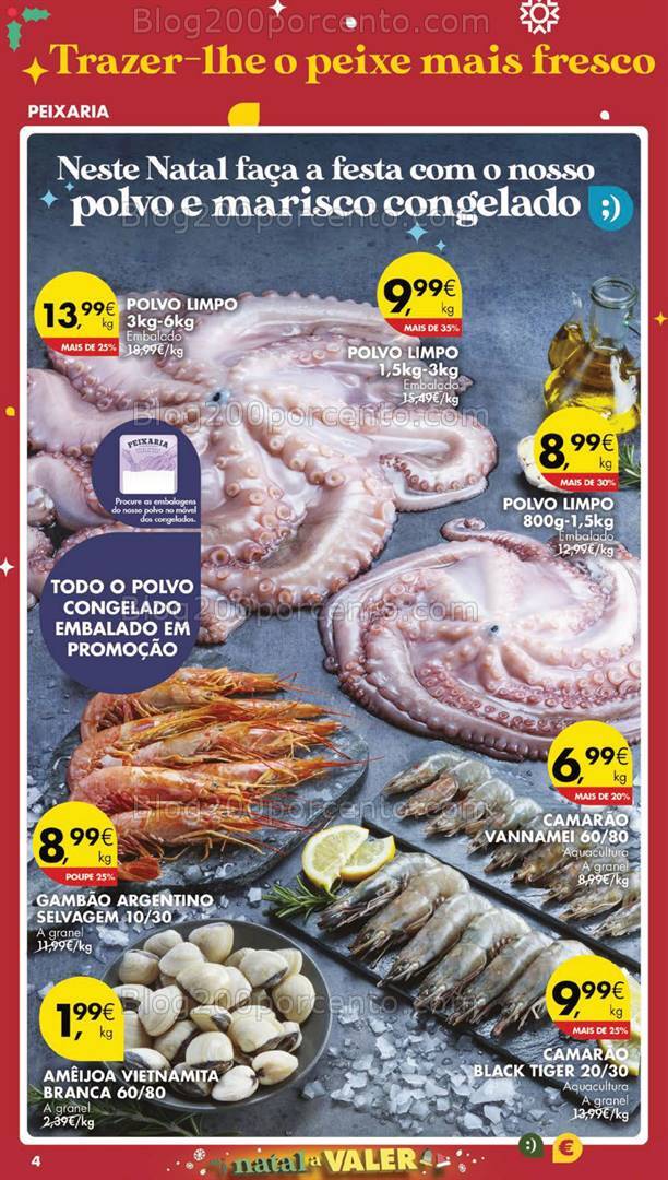 Antevisão Folheto PINGO DOCE Promoções de 10 a 16 dezembro