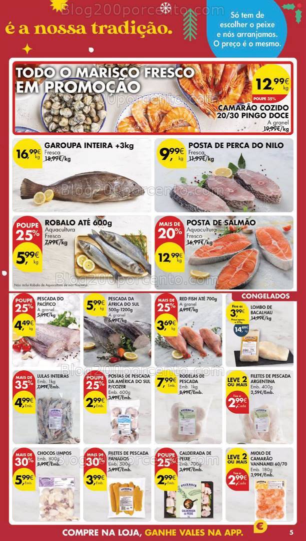 Antevisão Folheto PINGO DOCE Promoções de 10 a 16 dezembro