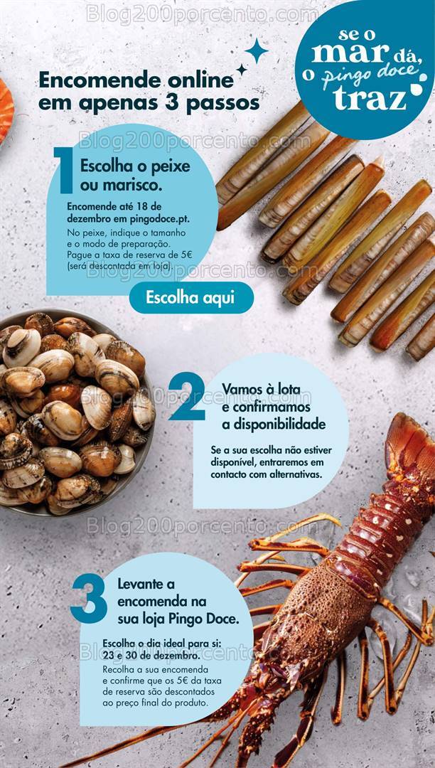 Antevisão Folheto PINGO DOCE Promoções de 10 a 16 dezembro