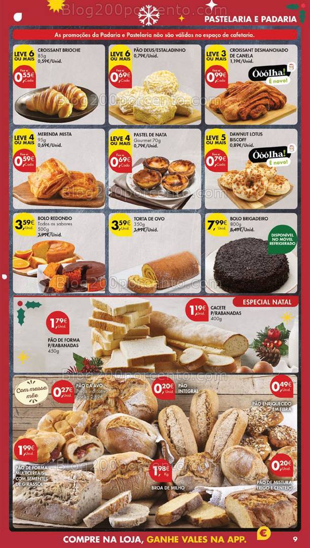 Antevisão Folheto PINGO DOCE Promoções de 10 a 16 dezembro