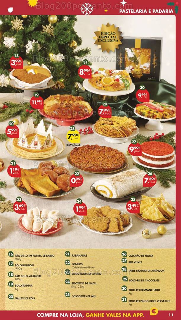 Antevisão Folheto PINGO DOCE Promoções de 10 a 16 dezembro