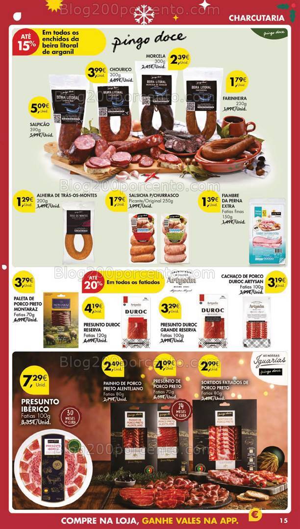 Antevisão Folheto PINGO DOCE Promoções de 10 a 16 dezembro
