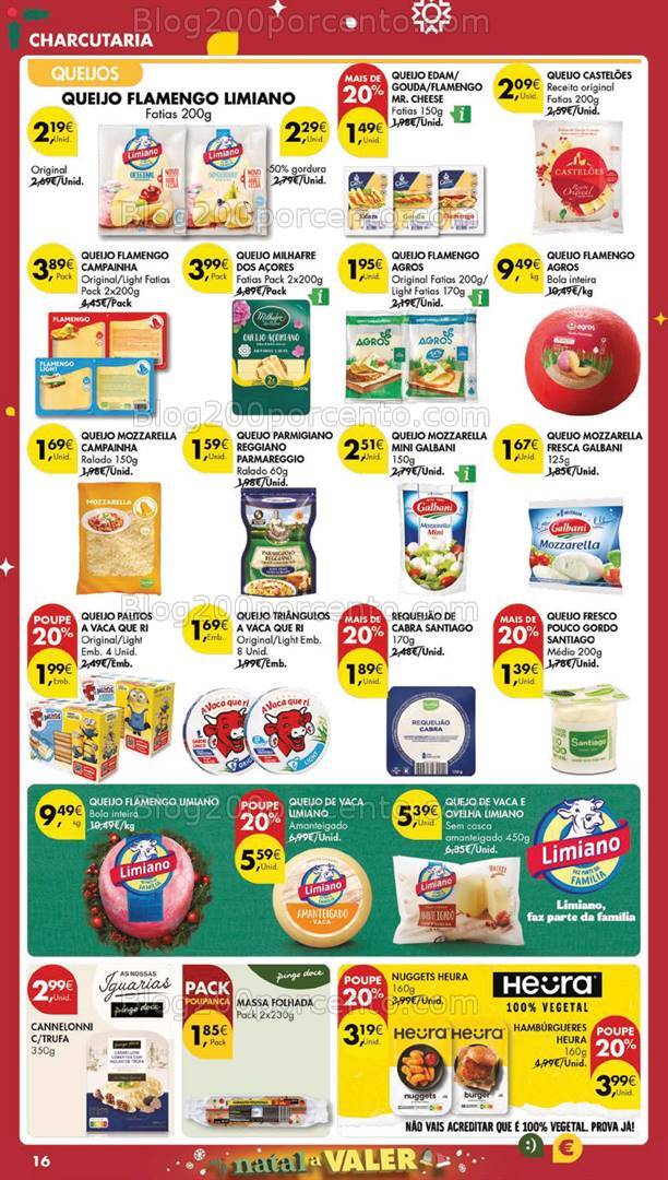 Antevisão Folheto PINGO DOCE Promoções de 10 a 16 dezembro