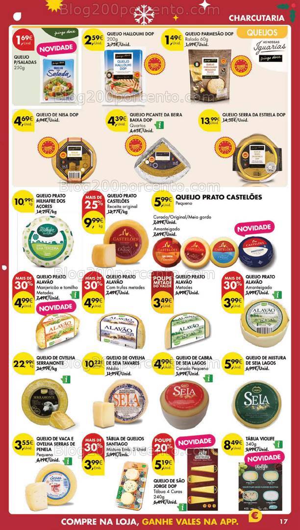 Antevisão Folheto PINGO DOCE Promoções de 10 a 16 dezembro