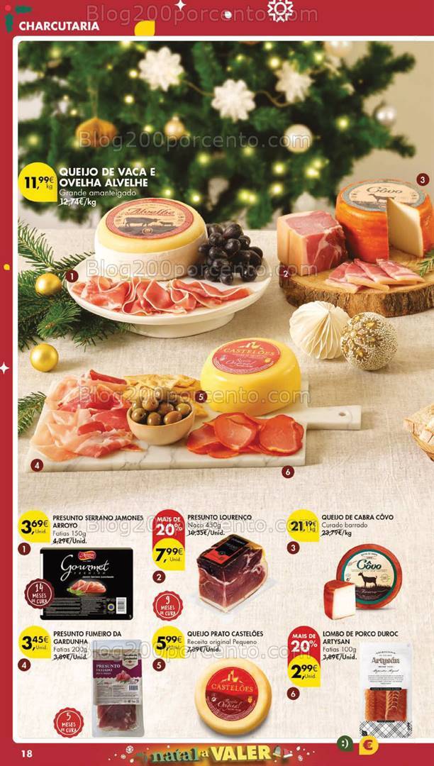 Antevisão Folheto PINGO DOCE Promoções de 10 a 16 dezembro