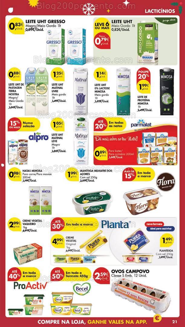 Antevisão Folheto PINGO DOCE Promoções de 10 a 16 dezembro