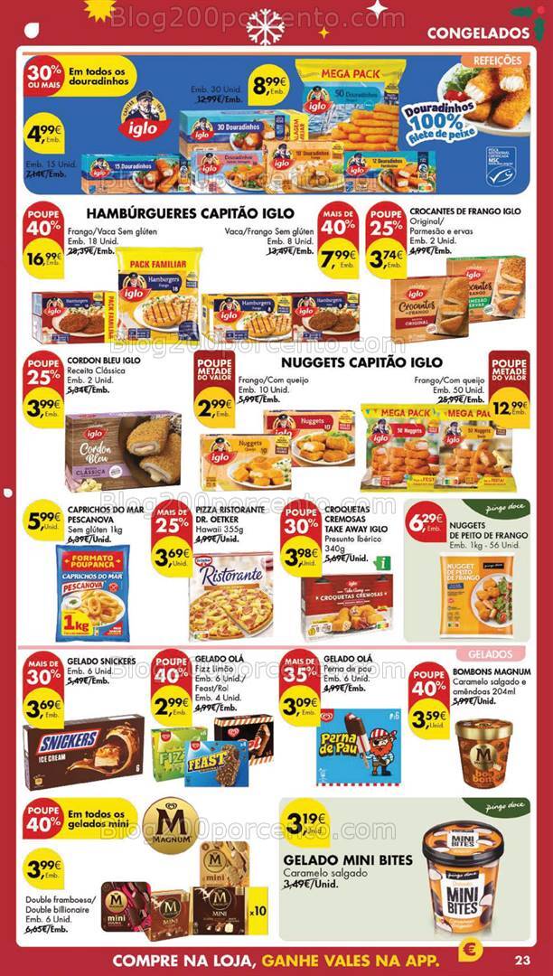 Antevisão Folheto PINGO DOCE Promoções de 10 a 16 dezembro