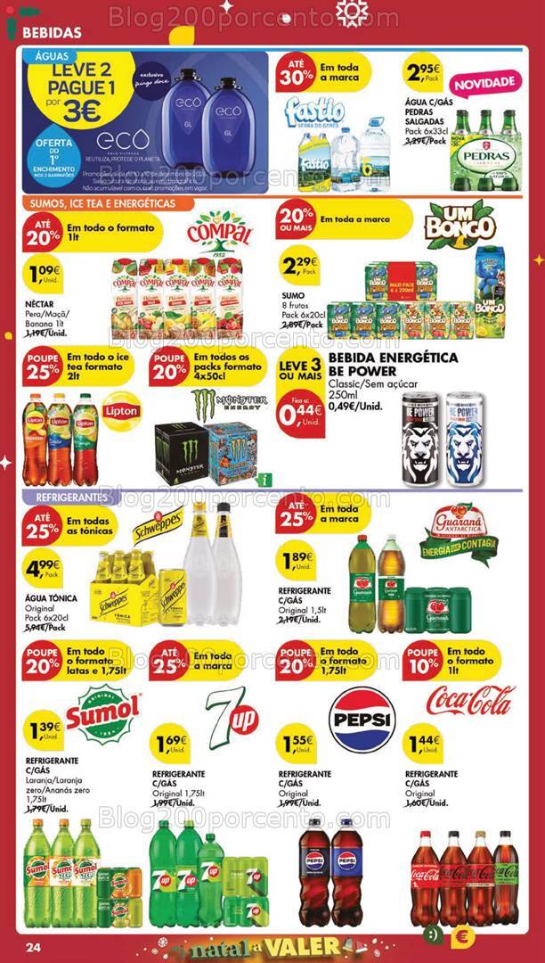 Antevisão Folheto PINGO DOCE Promoções de 10 a 16 dezembro