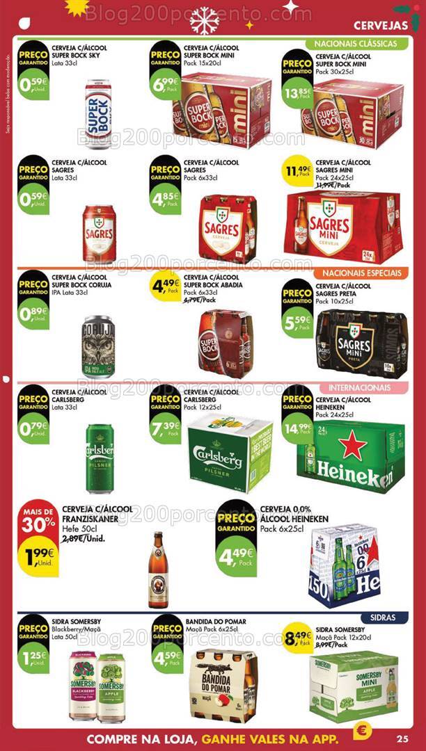 Antevisão Folheto PINGO DOCE Promoções de 10 a 16 dezembro