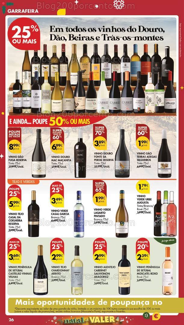 Antevisão Folheto PINGO DOCE Promoções de 10 a 16 dezembro