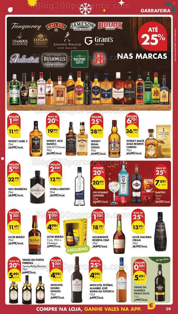 Antevisão Folheto PINGO DOCE Promoções de 10 a 16 dezembro