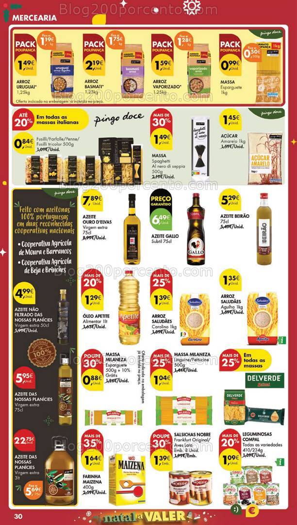 Antevisão Folheto PINGO DOCE Promoções de 10 a 16 dezembro