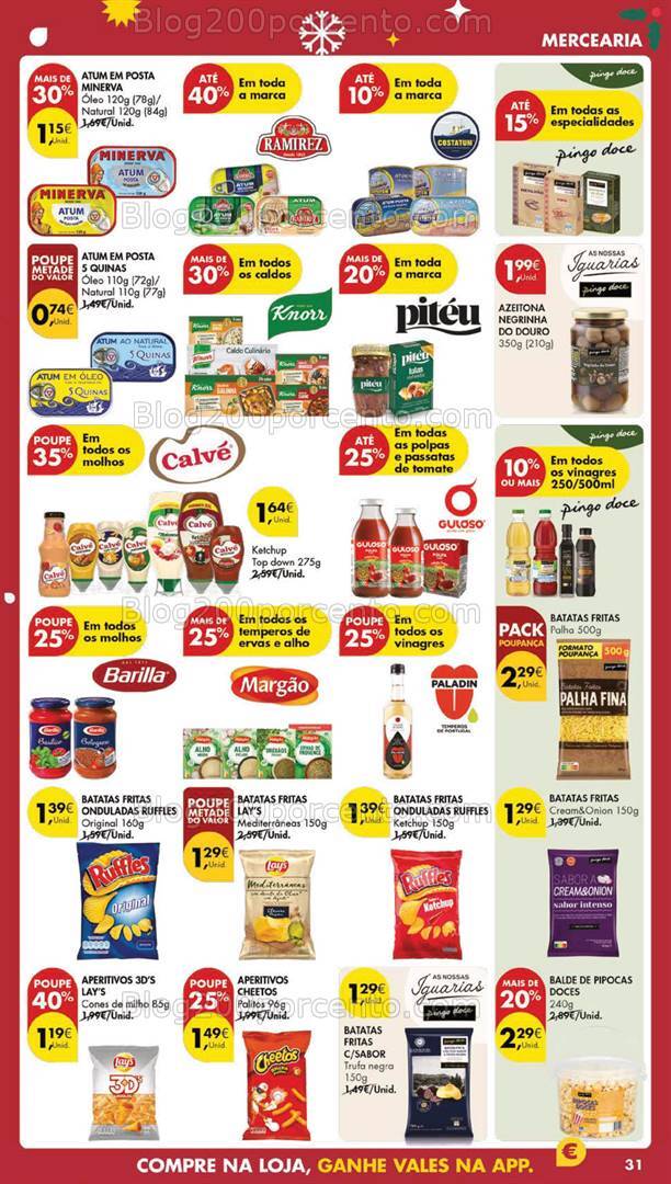 Antevisão Folheto PINGO DOCE Promoções de 10 a 16 dezembro