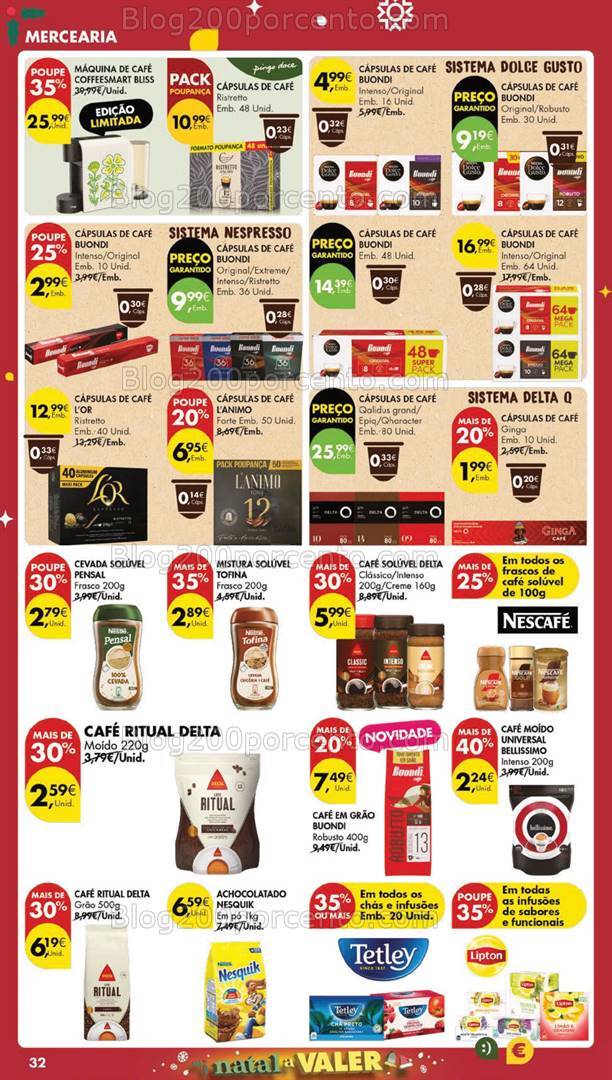 Antevisão Folheto PINGO DOCE Promoções de 10 a 16 dezembro