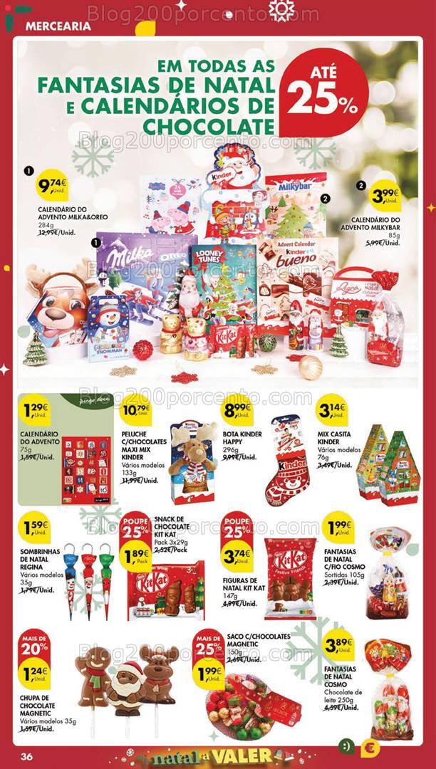 Antevisão Folheto PINGO DOCE Promoções de 10 a 16 dezembro