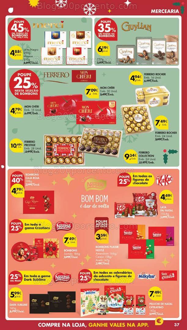 Antevisão Folheto PINGO DOCE Promoções de 10 a 16 dezembro