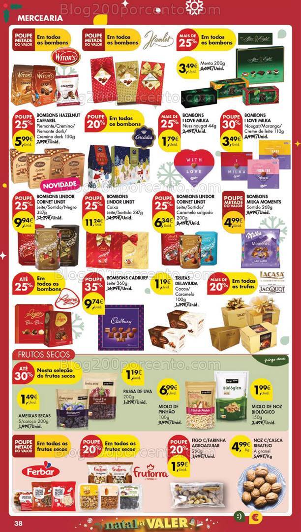 Antevisão Folheto PINGO DOCE Promoções de 10 a 16 dezembro