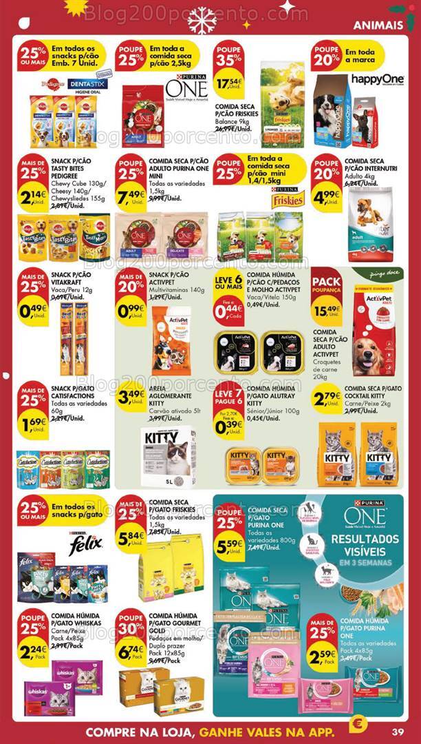 Antevisão Folheto PINGO DOCE Promoções de 10 a 16 dezembro