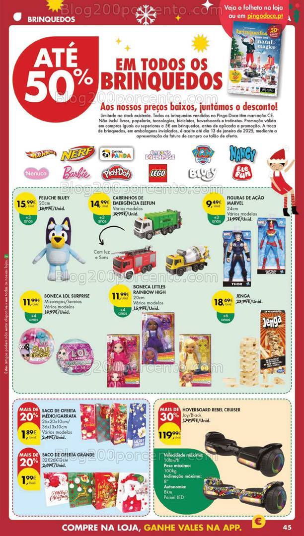 Antevisão Folheto PINGO DOCE Promoções de 10 a 16 dezembro