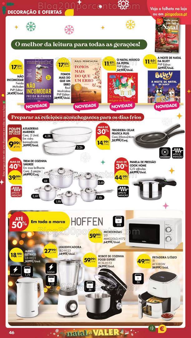 Antevisão Folheto PINGO DOCE Promoções de 10 a 16 dezembro