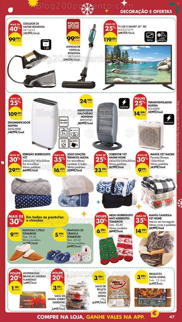 Antevisão Folheto PINGO DOCE Promoções de 10 a 16 dezembro