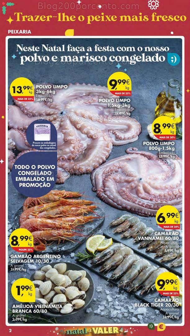 Antevisão Folheto PINGO DOCE Lojas Pequenas Promoções de 10 a 16 dezembro