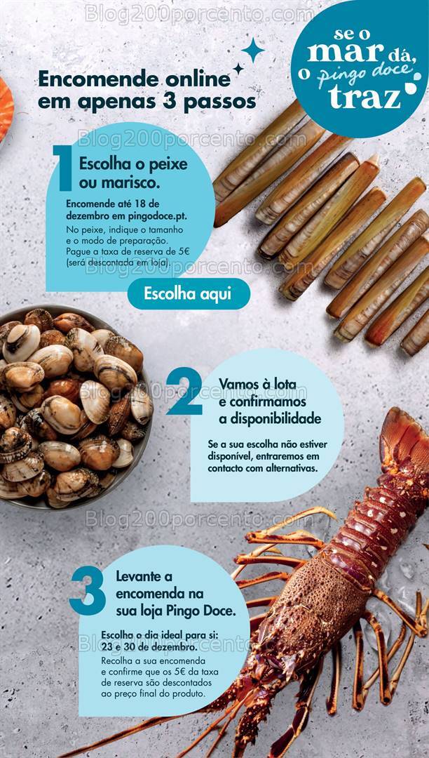 Antevisão Folheto PINGO DOCE Lojas Pequenas Promoções de 10 a 16 dezembro