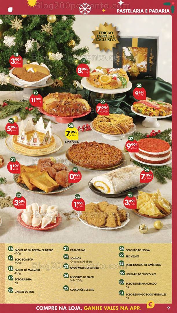 Antevisão Folheto PINGO DOCE Lojas Pequenas Promoções de 10 a 16 dezembro