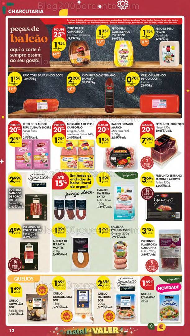 Antevisão Folheto PINGO DOCE Lojas Pequenas Promoções de 10 a 16 dezembro