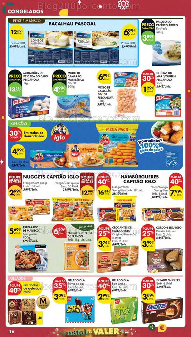 Antevisão Folheto PINGO DOCE Lojas Pequenas Promoções de 10 a 16 dezembro