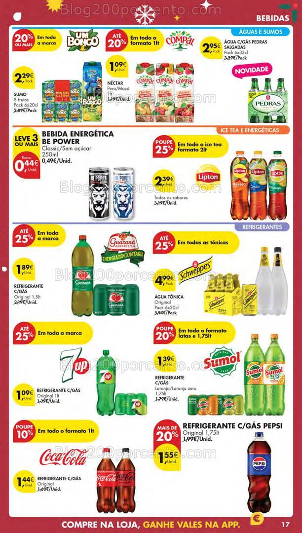 Antevisão Folheto PINGO DOCE Lojas Pequenas Promoções de 10 a 16 dezembro
