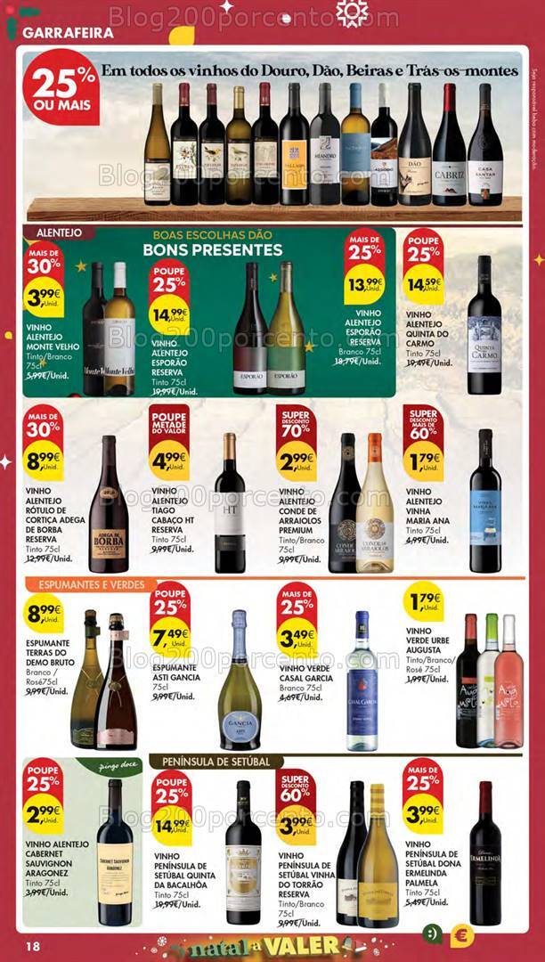 Antevisão Folheto PINGO DOCE Lojas Pequenas Promoções de 10 a 16 dezembro