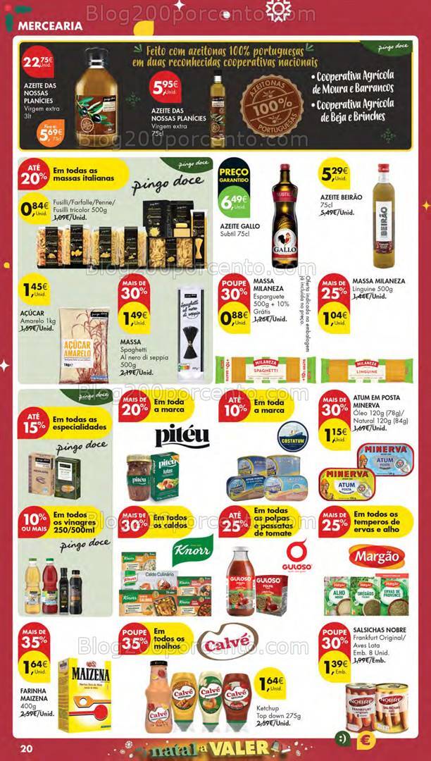 Antevisão Folheto PINGO DOCE Lojas Pequenas Promoções de 10 a 16 dezembro