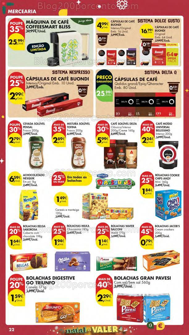 Antevisão Folheto PINGO DOCE Lojas Pequenas Promoções de 10 a 16 dezembro