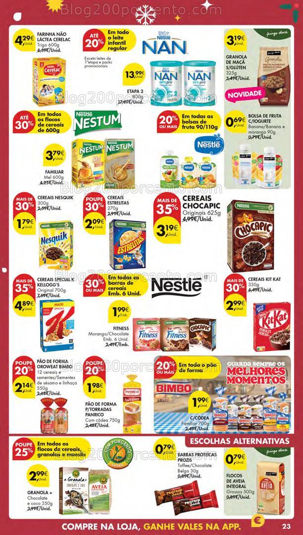 Antevisão Folheto PINGO DOCE Lojas Pequenas Promoções de 10 a 16 dezembro