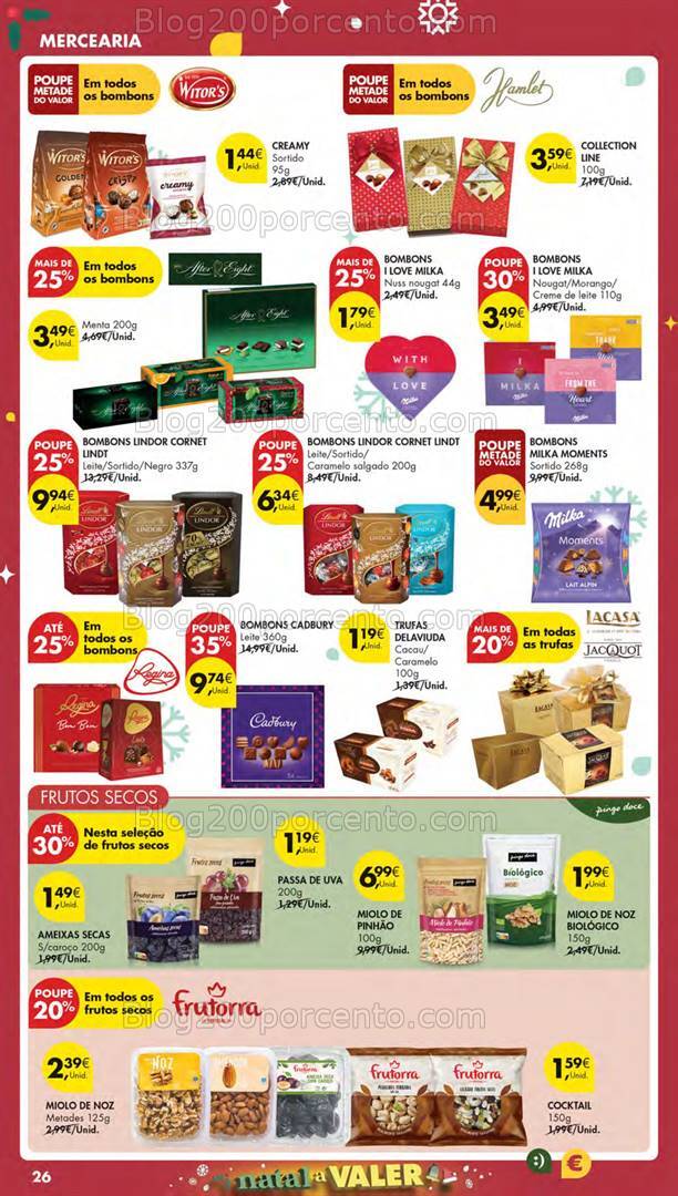 Antevisão Folheto PINGO DOCE Lojas Pequenas Promoções de 10 a 16 dezembro