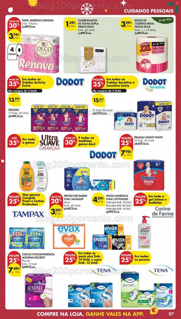 Antevisão Folheto PINGO DOCE Lojas Pequenas Promoções de 10 a 16 dezembro