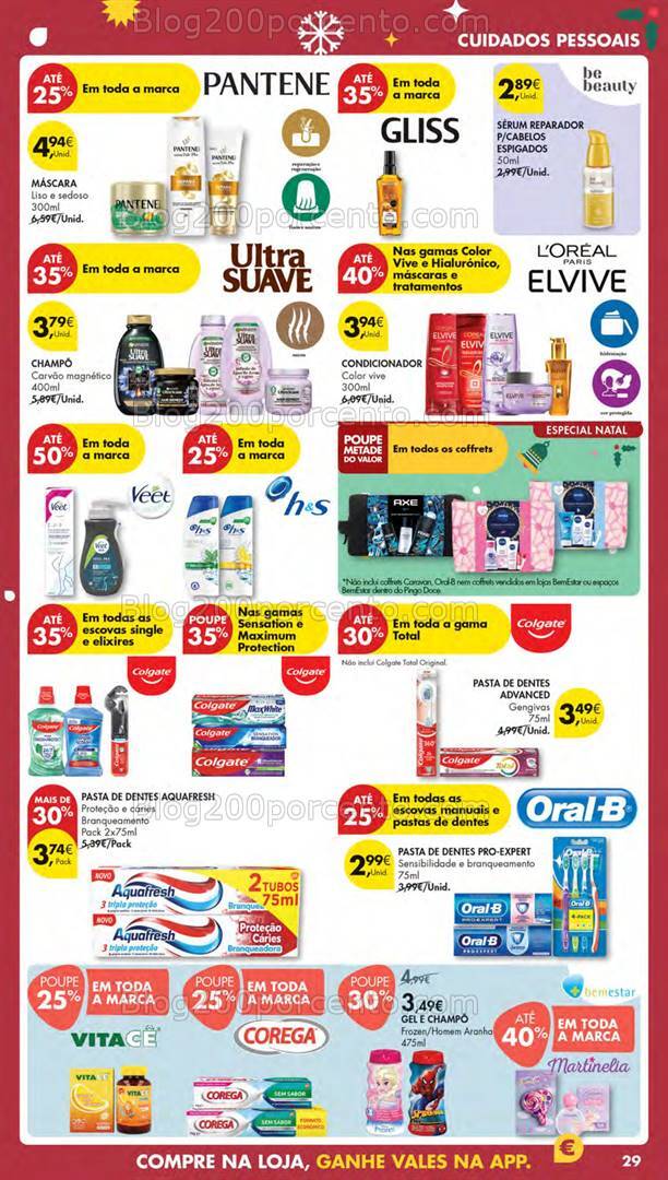 Antevisão Folheto PINGO DOCE Lojas Pequenas Promoções de 10 a 16 dezembro